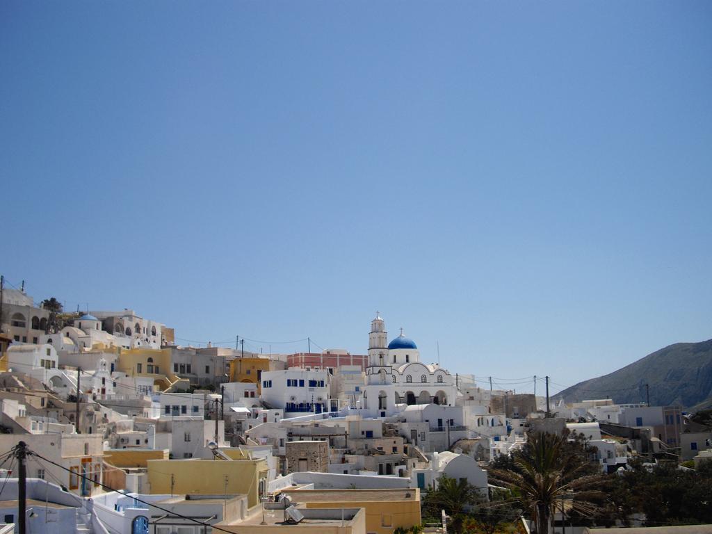 Отель Donna'S House Santorini Пиргос Экстерьер фото