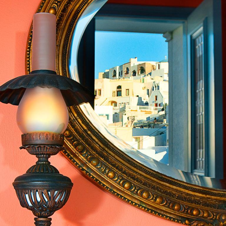 Отель Donna'S House Santorini Пиргос Экстерьер фото